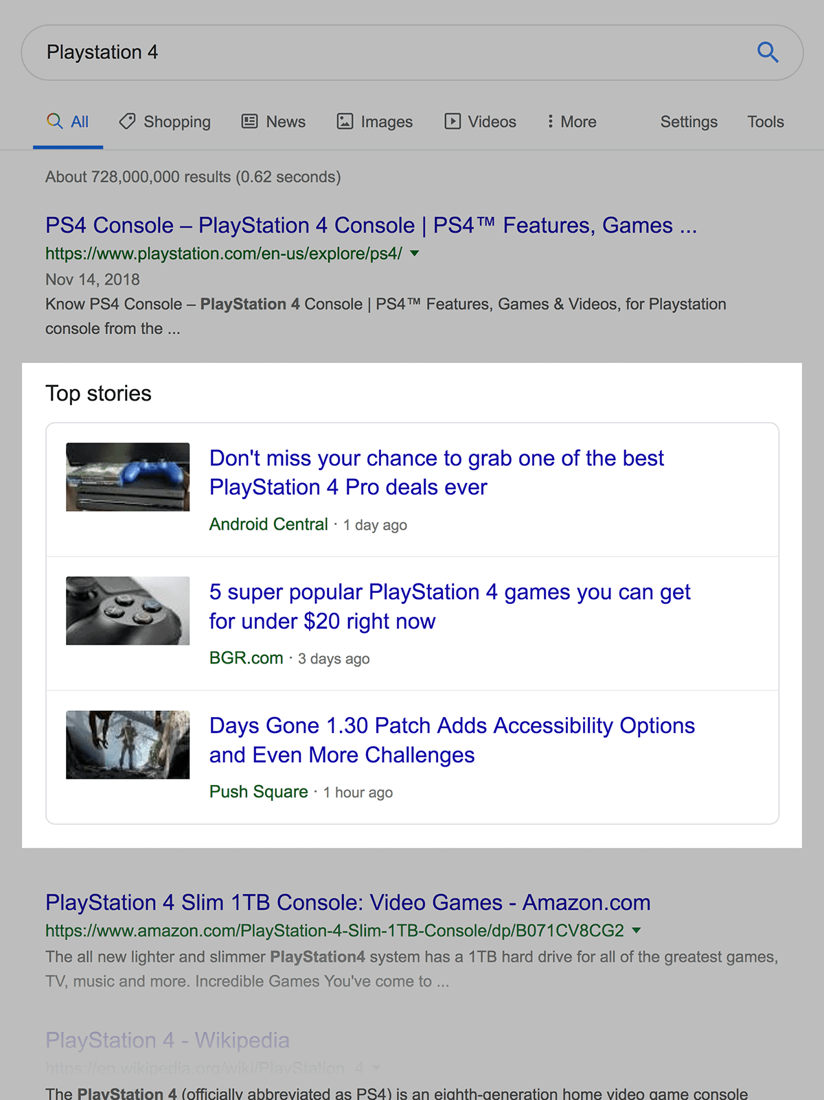 "Playstation 4" Top Stories